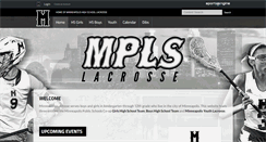 Desktop Screenshot of mplslacrosse.com